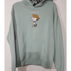 Snoopy Cowboy '' Howdy'' hoodie men's size small